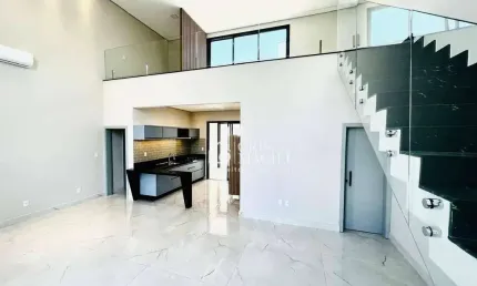 Casa em condomínio fechado com 3 quartos à venda na Rua 07, Residencial Milano, Indaiatuba