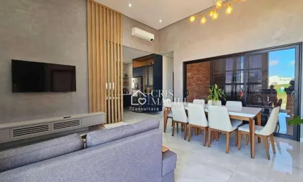 Casa com 3 suítes à venda, 170 m² por R$ 1.500.000 - Condomínio Residencial Milano - Indaiatuba/SP