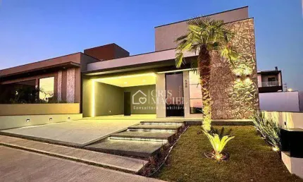 Casa à venda no condomínio evidências - indaiatuba/sp