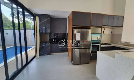 Casa em condomínio fechado com 3 quartos à venda na Rua Christiano Seleguin, Jardim Mantova, Indaiatuba
