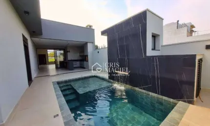 Casa com 5 dormitórios à venda, 225 m² por R$ 2.300.000,00 - Condomínio Villa Sapezal - Indaiatuba/SP