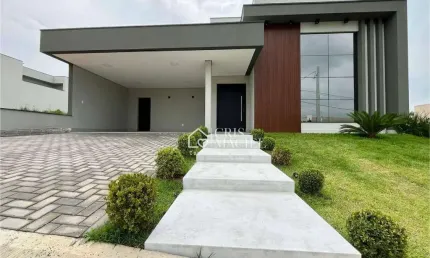 Casa à venda no Condomínio Milano em Indaiatuba/SP.