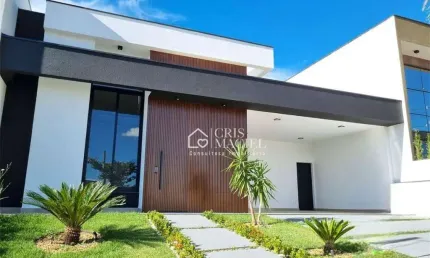 Casa em condomínio fechado com 3 quartos à venda na Rua Mario Monaro, Jardim Laguna, Indaiatuba
