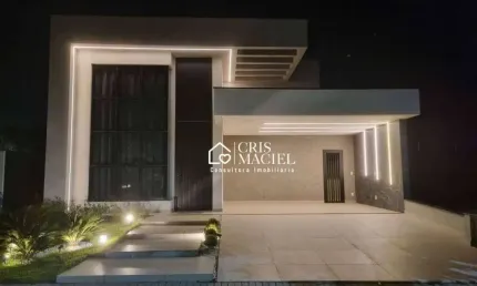 Casa em condomínio fechado com 3 quartos à venda na Estrada Municipal Chafic José Saif, Village Terras de Indaiá, Indaiatuba