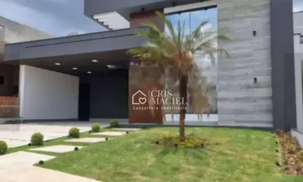 Casa em condomínio fechado com 3 quartos à venda na Rua 05, Residencial Milano, Indaiatuba