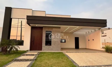 Casa em condomínio fechado com 3 quartos à venda na Rua 07, Residencial Milano, Indaiatuba
