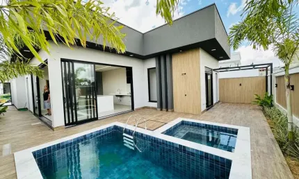 Casa à venda no Condomínio Sapezal em Indaiatuba/SP