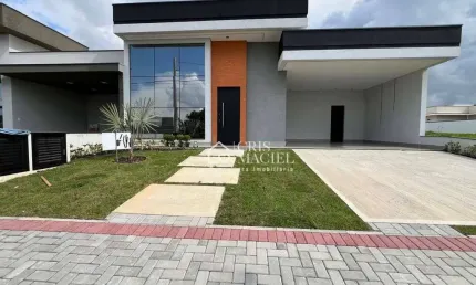 Casa em condomínio fechado com 3 quartos à venda na Rua Betty Hass de Campos, Jardim Laguna, Indaiatuba