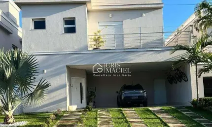 Sobrado à venda no condomínio panorama residence em indaiatuba-sp