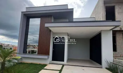 Casa à venda no Condomínio Park Vista Real em Indaiatuba-SP!