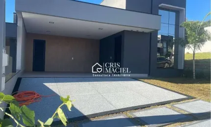 Casa à venda no condominio park gran reserve em indaiatuba-sp!