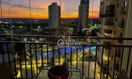 Apartamento à venda no condomínio  the park view indaiatuba-sp!