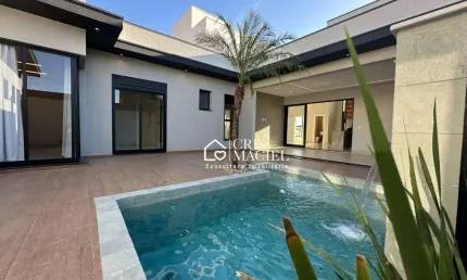 Casa à venda no condomínio residencial milano em indaiatuba-sp!