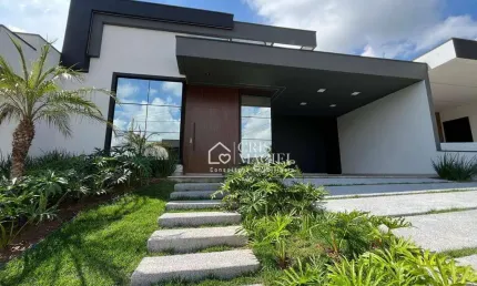 Casa em condomínio fechado com 3 quartos à venda na Rua Mario Monaro, Jardim Laguna, Indaiatuba