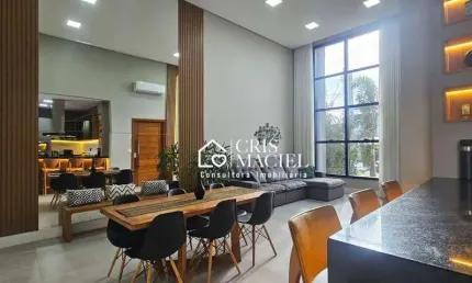 Casa à venda no condomínio mantova em indaiatuba-sp