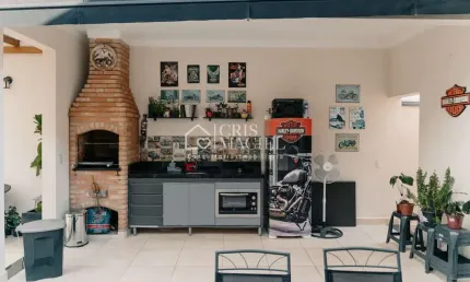 Casa no terreno de 240m² à venda no condomínio bréscia em indaiatuba-sp!