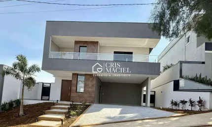 Sobrado à venda no condomínio helvetia park em indaiatuba-sp!