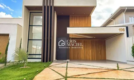 Casa em condomínio fechado com 3 quartos à venda na Rodovia Lix da Cunha, Residencial Evidências, Indaiatuba
