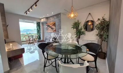 Lindíssimo apartamento para venda proximo da praia a 750 metros , martim de sá, caraguatatuba, sp