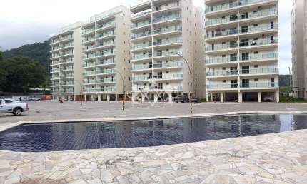 Lindo apartamento à venda no Residencial Talhamar, no bairro Cidade Jardim em Caraguatatuba!'