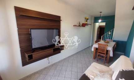 Oportunidade de Cobertura à venda, 03 dorm, sendo 01 suíte todos com varanda, mobiliado, área de la