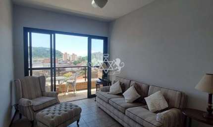 Apartamento a venda com vista para o mar, 04 dorms. sendo 02 suítes, garagem coberta, Bairro Sumaré