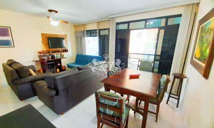 Apartamento à venda,' MOBILIADO ' - 240 metros da Praia do Itaguá, Ubatuba, SP, aréa construída: 12