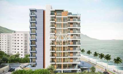 Lançamento - Edifício Privileged View, Cobertura Duplex, frente mar à venda, Martim de Sá, Caraguat