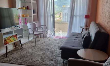 Apartamento com 3 quartos à venda no Martim de Sá, Caraguatatuba 