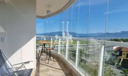 Apartamento à venda, com 2 dormitórios, no bairro Indaiá, Caraguatatuba, SP