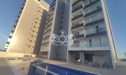 Lindo apartamento novo  à venda, poucos passos da praia do Indaiá, Caraguatatuba, SP