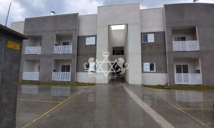 EXCELENTE APARTAMENTO NOVO, 02 Dormitórios, Quintal Privativo, bairro Jaraguá, Aceita Financiamento
