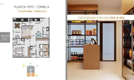 Apartamento à venda, Parque Balneário Poiares, Caraguatatuba, SP