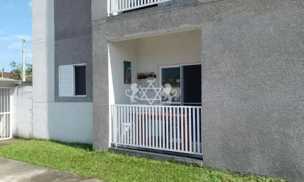 Apartamento garden à venda, próximo a rodovia no bairro do tarumã, caraguatatuba, sp