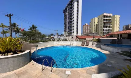Maravilhoso Apartamento à venda, frente mar, varanda gourmet, na Praia da Martim de Sá, Caraguatatu