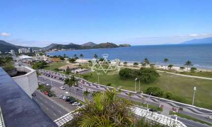 Cobertura DUPLEX à venda 3 DORMITÓRIOS (sendo 1 suíte), 2 vagas, com vista panorâmica para o mar, à