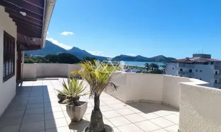 Cobertura a uma quadra da praia à venda, na praia do indaiá, em caraguatatuba, litoral norte de são