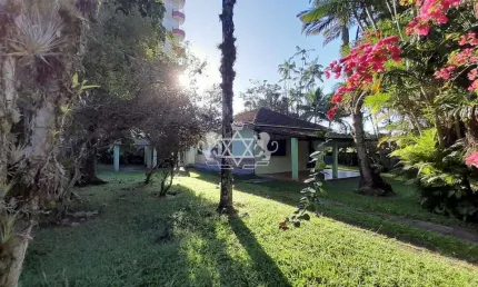OPORTUNIDADE CASA A VENDA  NO MASSAGUAÇU, CARAGUTATUBA, SP. TERRENO DE 600 M², 3 DORMITÓRIOS  , A 2