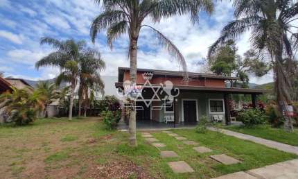 Casa e terreno a venda (2 lotes foram unificados), Condomínio Fechado, frente mar, Portal Patrimoni
