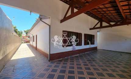 Casa em condomínio fechado com 3 quartos à venda no Jardim Britânia, Caraguatatuba 