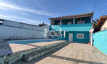 Casa  á venda com piscina , Morro do Algodão, Caraguatatuba, SP