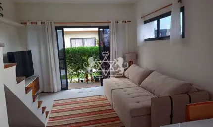 Sobrado à venda e Locação Definitiva Com 02 dormitórios sendo 02 suítes, Pontal de Santa Marina, Ca