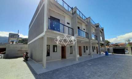TRIPLEX EM CONDOMINIO FECHADO, 100M DA PRAIA DO MASSAGUAÇU, CARAGUATATUBA/ SP, VISTA PARA O MAR, UN