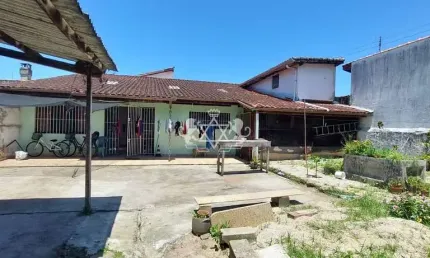 PREÇO DE OPORTUNIDADE- Edícula à venda com terreno de 322 m², lado praia, bairro do Indaiá, Caragua