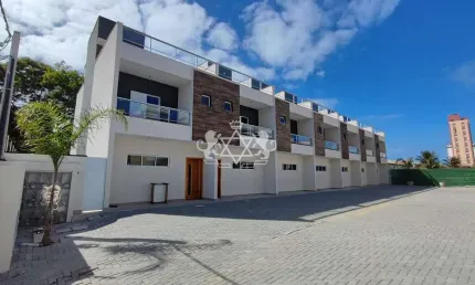Sobrado TRIPLEX com 03 DORMITÓRIOS (sendo 2 suítes) - 2 vagas - à VENDA, Massaguaçu, Caraguatatuba,