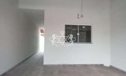 Casa Térrea Nova com 2 Quartos e Suíte, Independente, garagem coberta. Barranco Alto, Caraguatatuba