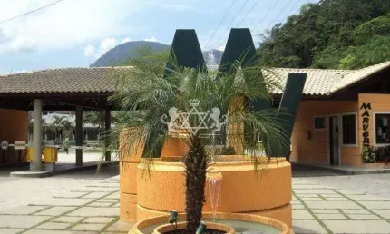 Terreno  com 384 m² à venda,  condomínio residencial mar verde ii, caraguatatuba, sp