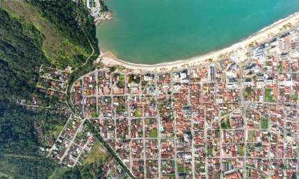 Terreno 360m² (12m x 30m ) à VENDA, Martim de Sá, Caraguatatuba, SP - Murado e aterrado - À 250m da