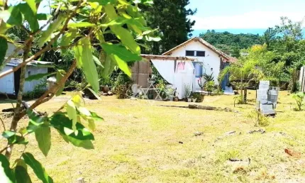Terreno de 598m² com uma suíte e área de churrasqueira à venda, Capricórnio II, Caraguatatuba, SP