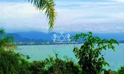 Espetacular terreno em condominio com vista para o mar à venda, na Ponta do Arpoador, praia das Cig